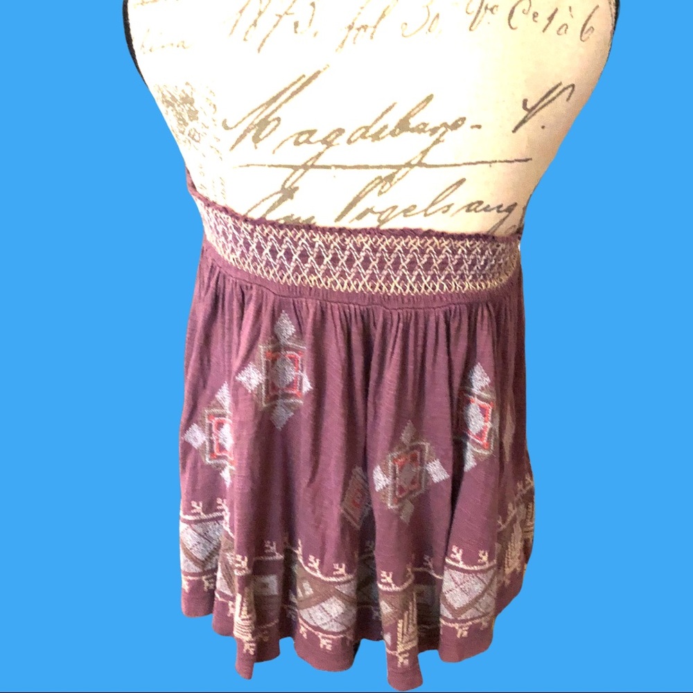 Free People Women's You Got It Bad Strapless Top Size M - Picture 7 of 13